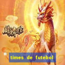 times de futebol para colorir